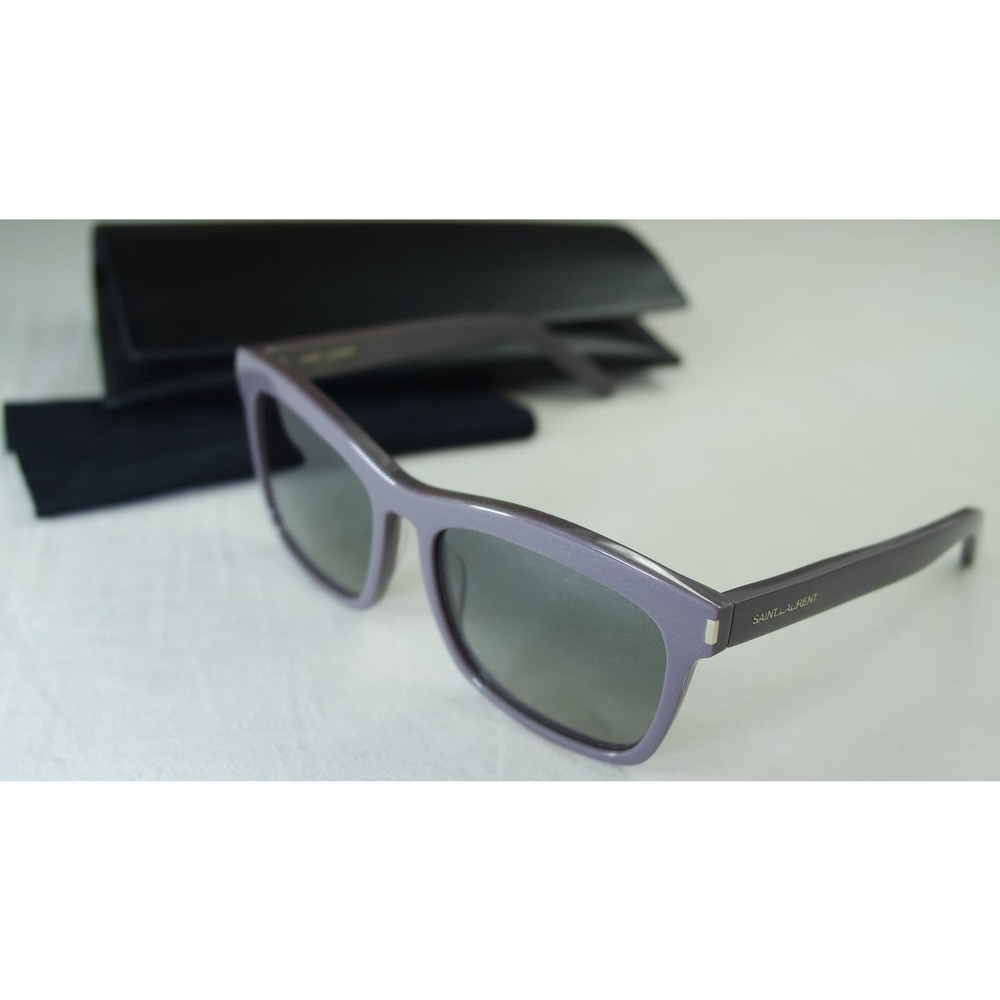 Saint Laurent Paris Women's Sunglasses SL 19 I1D/VK Designer New w Case & Tag